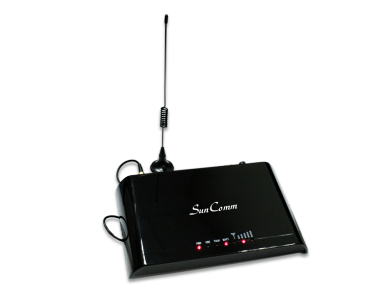2G GSM Fixed Wireless Terminal (FCT) with 1SIM, 2 x Tel ports for 2G Analog Gateway with SMS Alarm